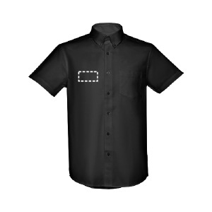 Camisa manga corta pecho