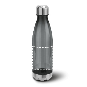 Botella deporte cuerpo