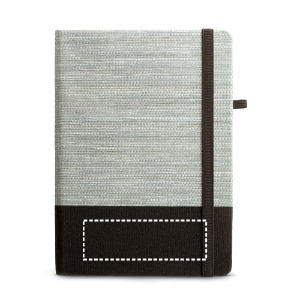 Bloc de notas delantera inferior