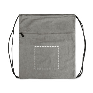 Bolsa delantera