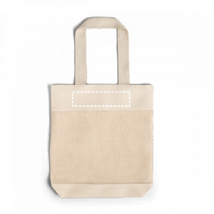 Bolsa delantera superior
