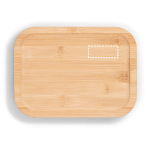 Caja hermética tapa