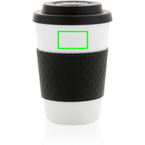 Parte trasera y alta del artículo