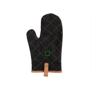 Parte frontal del artículo