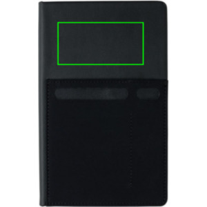 parte frontal/alta del artículo