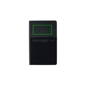 Parte frontal y baja del artículo