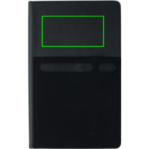 Parte frontal y alta del artículo