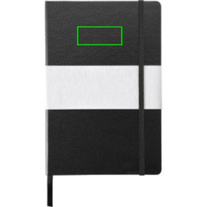 Parte frontal y alta del artículo