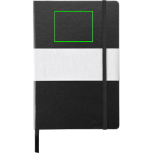 Parte frontal y alta del artículo