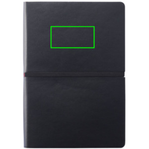 parte frontal/alta del artículo