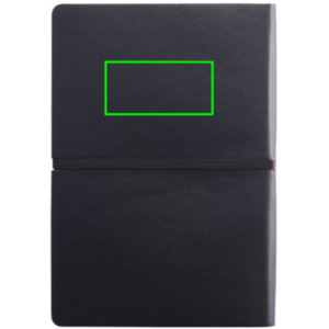 Parte frontal y baja del artículo