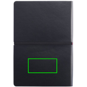 Parte frontal y alta del artículo