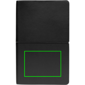 parte trasera y alta del artículo