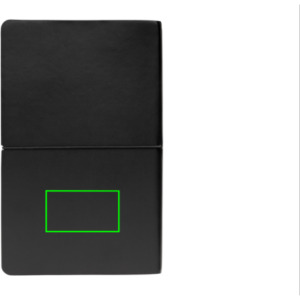 parte frontal y baja del artículo