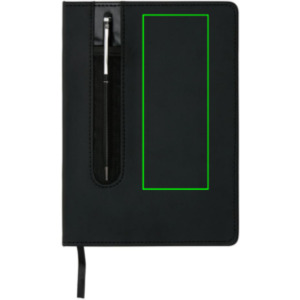 parte frontal/alta del artículo