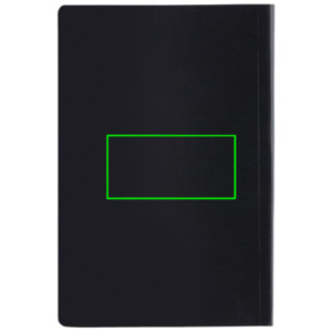 parte trasera en medio