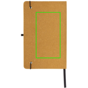 Parte frontal y alta del artículo