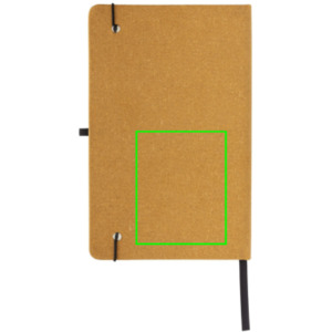 Parte frontal en medio