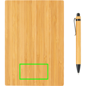 Parte frontal y baja del artículo