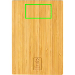 Parte trasera y alta del artículo