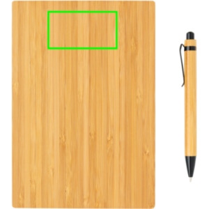 Parte frontal y alta del artículo