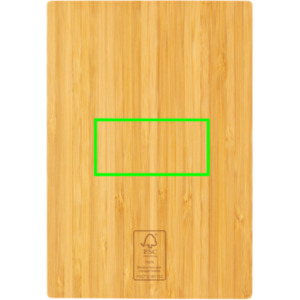 Parte trasera en medio