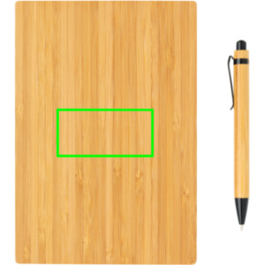 Parte frontal en medio