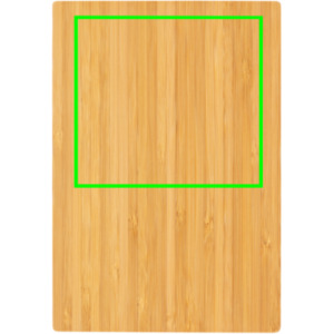 Parte frontal del clip