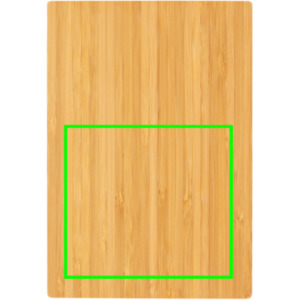 Parte trasera y alta del artículo