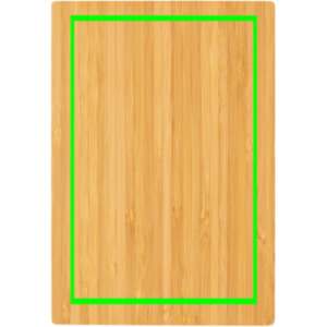 Parte trasera en medio