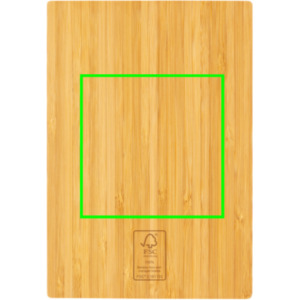 Parte trasera en medio