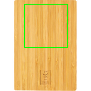 Parte trasera y alta del artículo