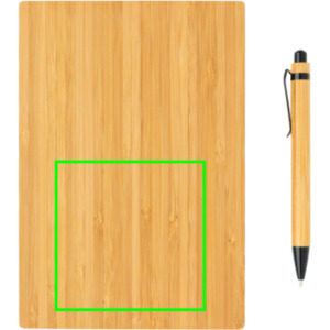 Parte frontal y baja del artículo