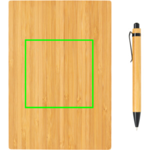 Parte frontal en medio