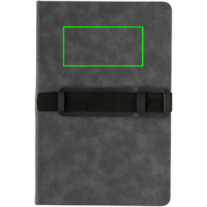 Parte frontal y alta del artículo