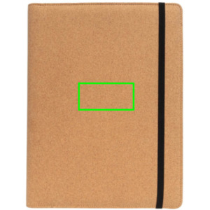 Parte frontal en medio