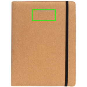 Parte frontal y alta del artículo