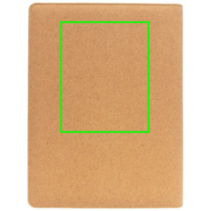 Parte trasera y alta del artículo