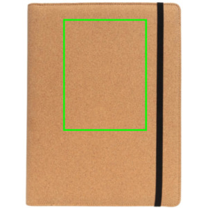 Parte frontal y alta del artículo