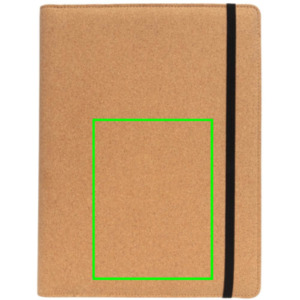 Parte frontal y baja del artículo