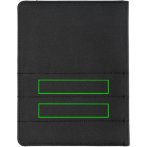 Parte frontal y alta del artículo