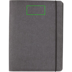 parte frontal/alta del artículo