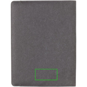 parte trasera y baja del artículo