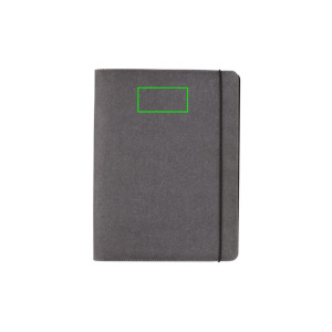 parte trasera en medio