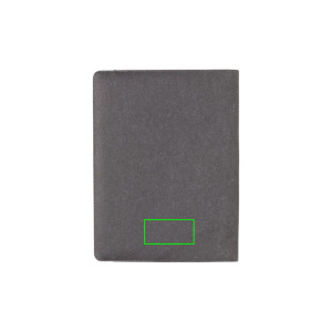 parte trasera y alta del artículo