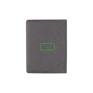 parte frontal en medio