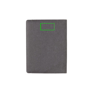 parte frontal y baja del artículo