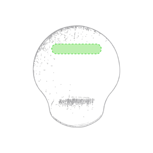 En la cara A (parte superior)