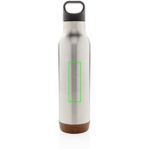 Parte trasera y alta del artículo