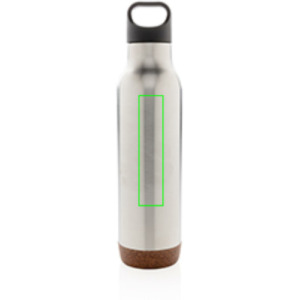 Parte frontal y baja del artículo